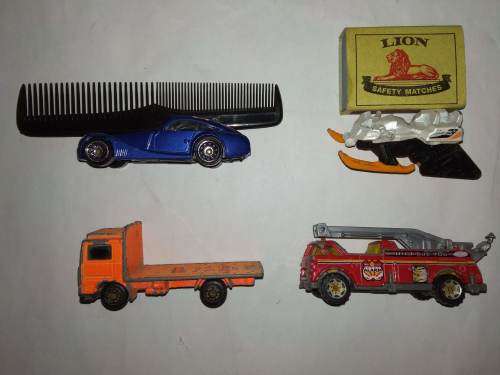 Matchbox model vehicles cars - Scale 1/64 (Bundle of 4) R99 for ALL VEHICLES IN PHOTO