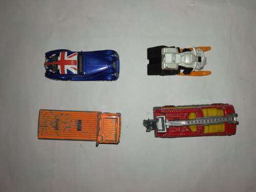 Matchbox model vehicles cars - Scale 1/64 (Bundle of 4) R99 for ALL VEHICLES IN PHOTO