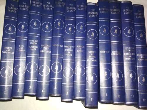 The Treasure Casket Book Collection (Volume 1-12) 12th edition