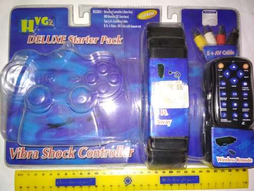 PS2 Accessories - DVD kit, Extension Cables & S-Video, AV & Guncon Cable