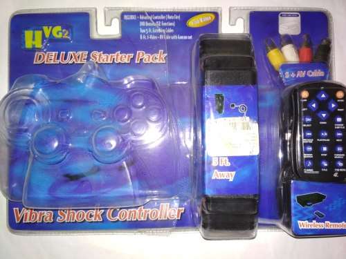 PS2 Accessories - DVD kit, Extension Cables & S-Video, AV & Guncon Cable