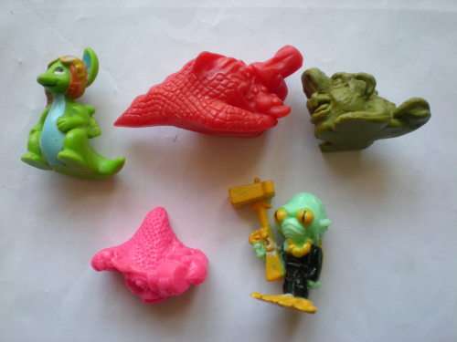 Vintage Mini Figures bundle
