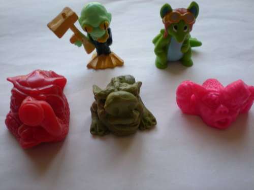 Vintage Mini Figures bundle