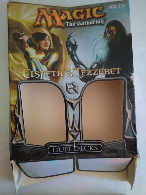 Vintage Magic the Gathering - Elspeth vs. Tezzeret Duel Deck