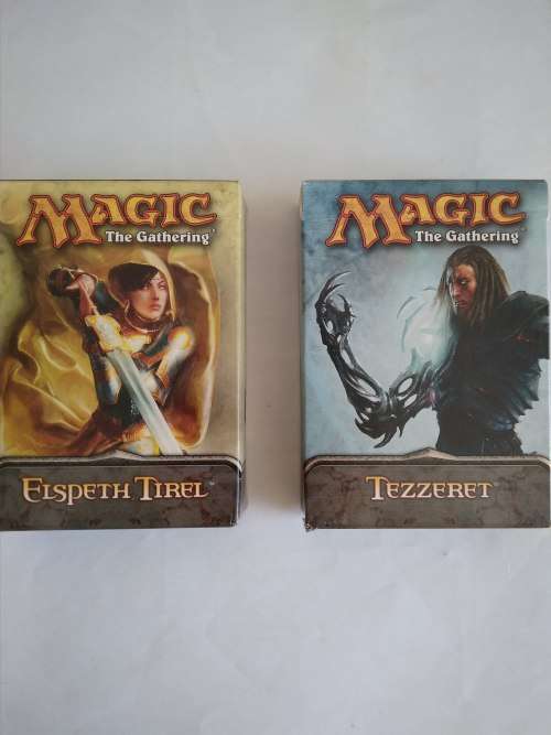 Vintage Magic the Gathering - Elspeth vs. Tezzeret Duel Deck