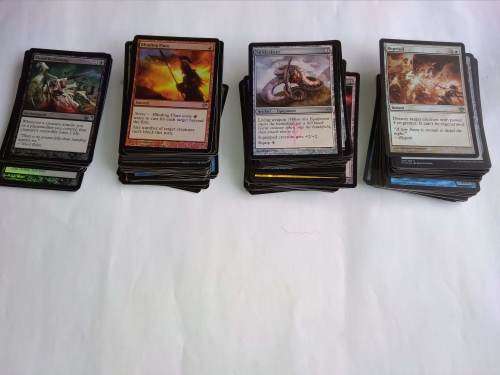 Magic the Gathering - Common and uncommon FOILS (171)