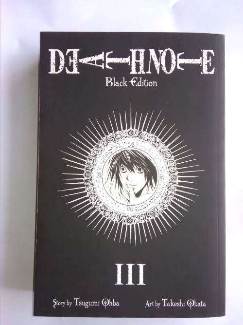 Deathnote Black edition No. 2 and 3