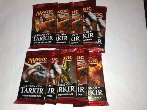 Magic the Gathering - Repack boosters (Khans of Tarkir)