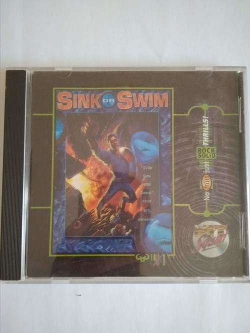 Big Box Sink or Swim (PC CD-ROM) Game - 1995