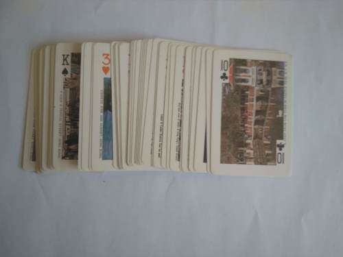 Hong Kong Tourist Site Image Playing cards (52 cards)