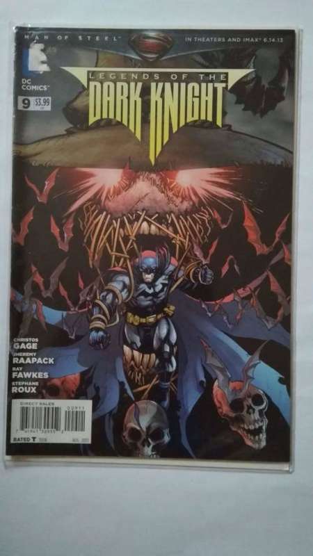 Legends of the Dark Knight (2012 series) #9 comic