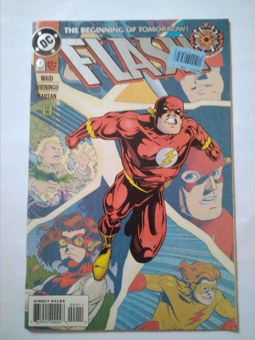 Flash #0 The Beginning Of Tomorrow Zero Hour 1994 Comic