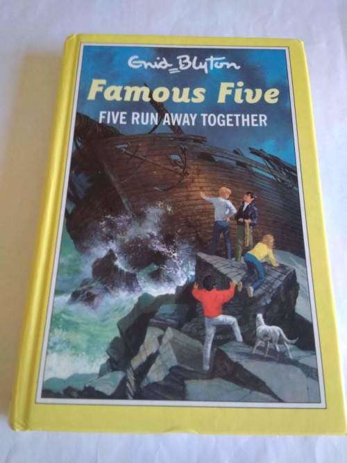 The Famous Five Series - Five Run Away Together