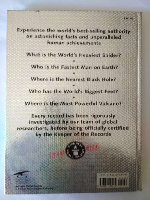 Guinness World Records 2003 : With over 1000 Amazing New Records (2002, Hardcover)