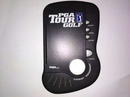 Vintage PGA Tour Golf handheld electronic game by Tiger 1997