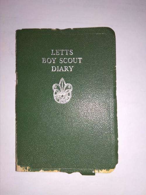 Charles Letts Boy Scouts Diary - 1957 - The Boy Scouts Association Great Britain