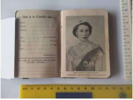 Charles Letts Boy Scouts Diary - 1957 - The Boy Scouts Association Great Britain