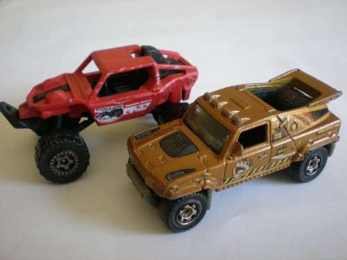 Matchbox model cars - offroad vehicles