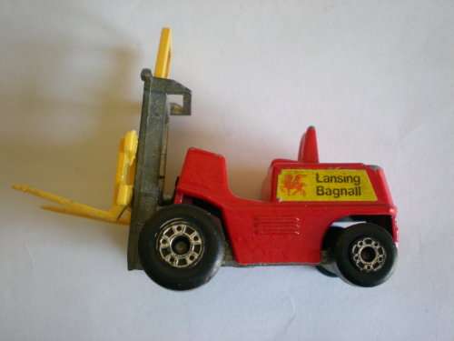Matchbox model cars - No.15 Fork Lift Truck Diecast Model. 1972