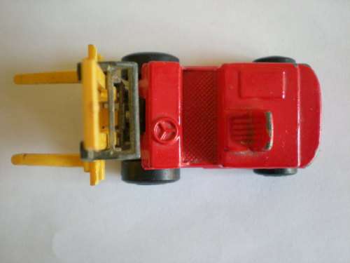 Matchbox model cars - No.15 Fork Lift Truck Diecast Model. 1972