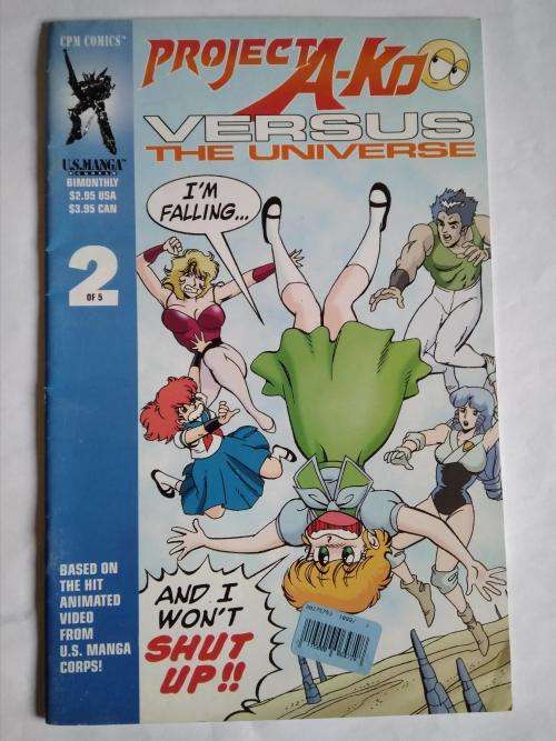 Project A-Ko Versus The Universe Part 2 (of 5) Manga/ Comic