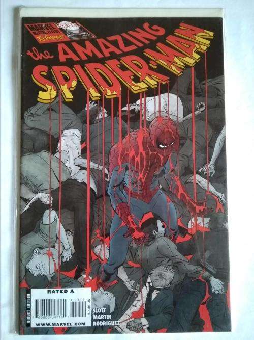 Amazing Spider-Man Vol 1 619