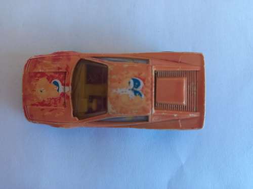 HOT WHEELS Ferrari Testarossa Red Diecast Car - Color FX (1986, Malaysia)