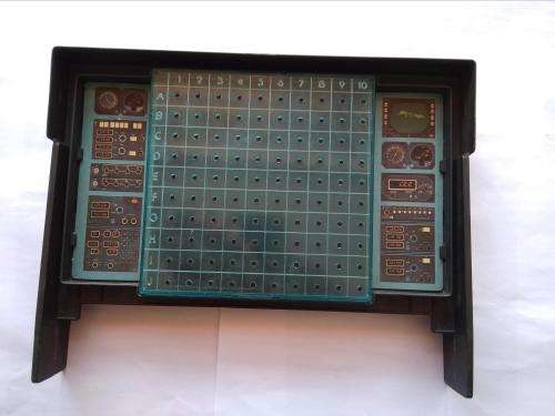 Vintage 1977 MB Computer Battleship