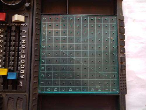Vintage 1977 MB Computer Battleship