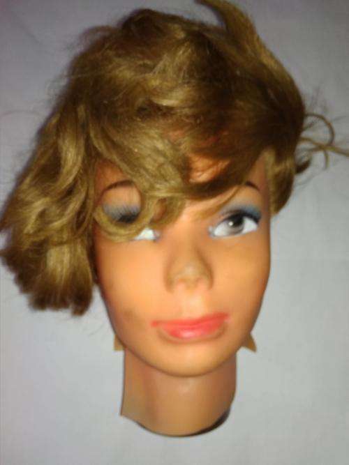 Vintage Pivot Point Hairdressing Training Heads (3x heads)