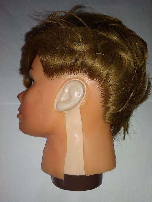 Vintage Pivot Point Hairdressing Training Heads (3x heads)