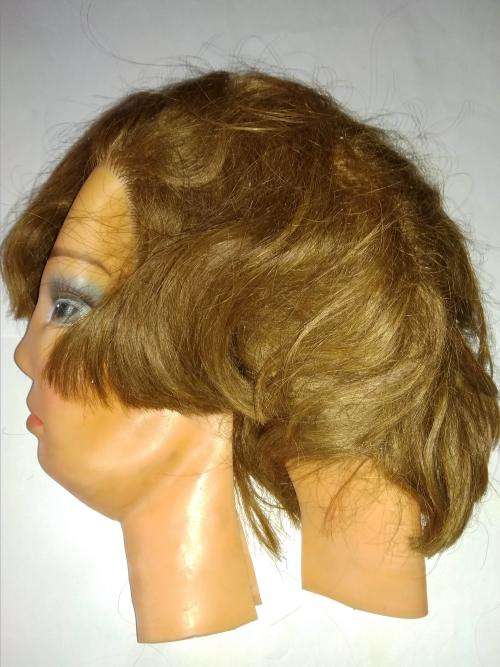 Vintage Pivot Point Hairdressing Training Heads (3x heads)