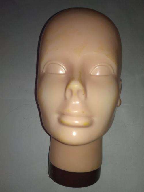 Vintage Pivot Point Hairdressing Training Heads (3x heads)