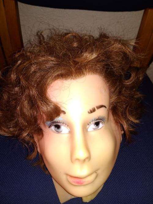 Vintage Pivot Point Hairdressing Training Heads (3x heads)