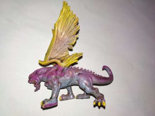 Monster In My Pocket 2nd Generation 2006 Edition The Winged - #22 Winged Panther