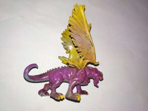 Monster In My Pocket 2nd Generation 2006 Edition The Winged - #22 Winged Panther