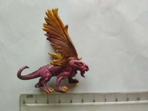 Monster In My Pocket 2nd Generation 2006 Edition The Winged - #22 Winged Panther