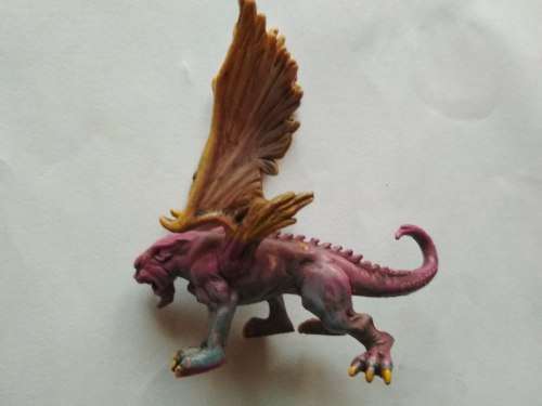 Monster In My Pocket 2nd Generation 2006 Edition The Winged - #22 Winged Panther