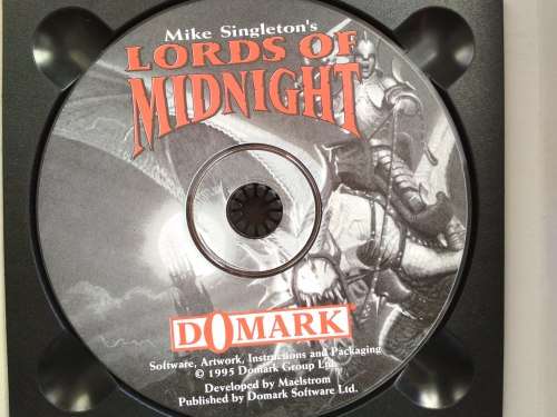 Big Box Vintage Mike Singletons Lords of Midnight (CD-ROM, 1995)