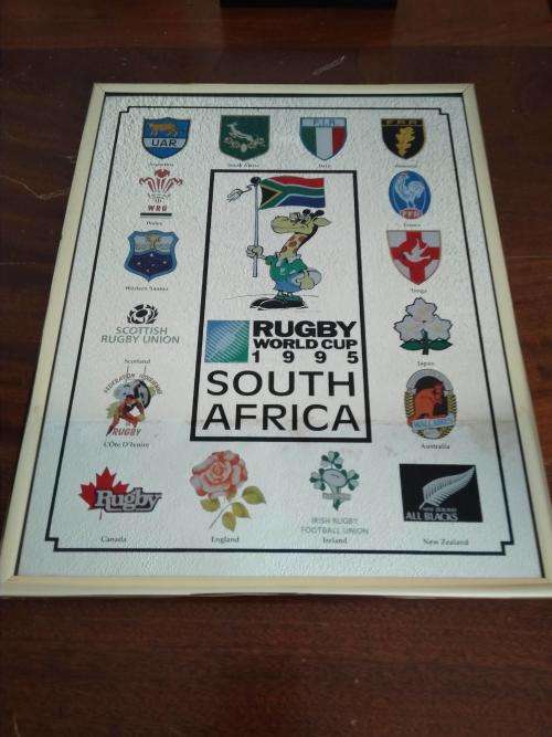 1995 Rugby World Cup Mirror (Have a look)