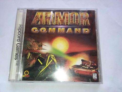 Vintage Armor Command (Original PC-CD Game)