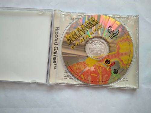 Vintage Armor Command (Original PC-CD Game)