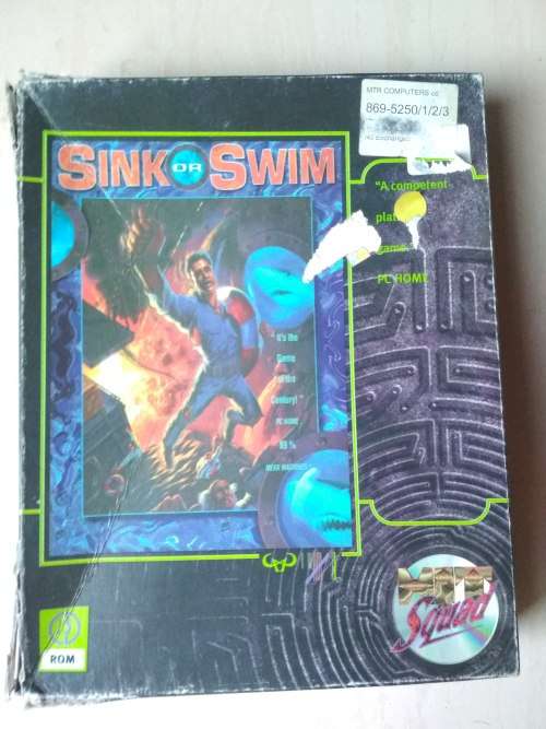 Big Box Sink or Swim (PC CD-ROM) Game - 1995