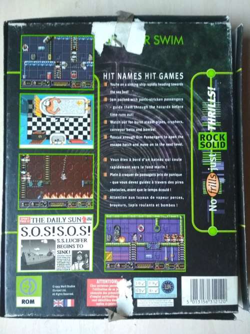 Big Box Sink or Swim (PC CD-ROM) Game - 1995