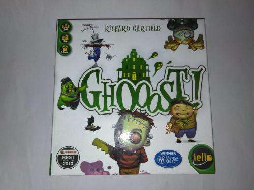 Ghooost Spooky Card Game Richard Garfield 2013 IELLO Board game