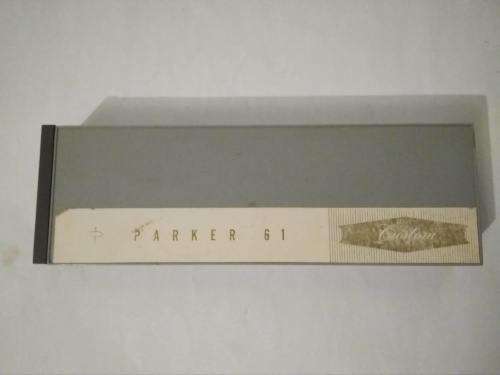 Vintage Parker 61 Pen Box
