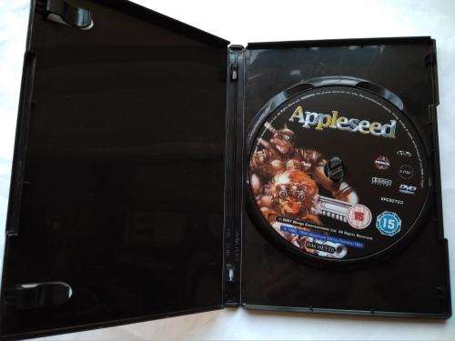 ORIGINAL Appleseed Manga Force Anime DVD