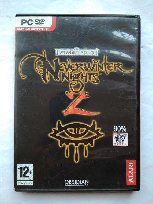 Game Neverwinter Nights 2 (Incl Serial Key And Booklet) Pc Dvd