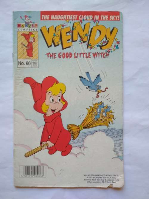 Classic Harvey Comics - Wendy (no.80)