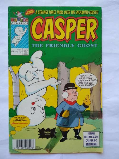 Classic Harvey Comics - Casper (no.84)